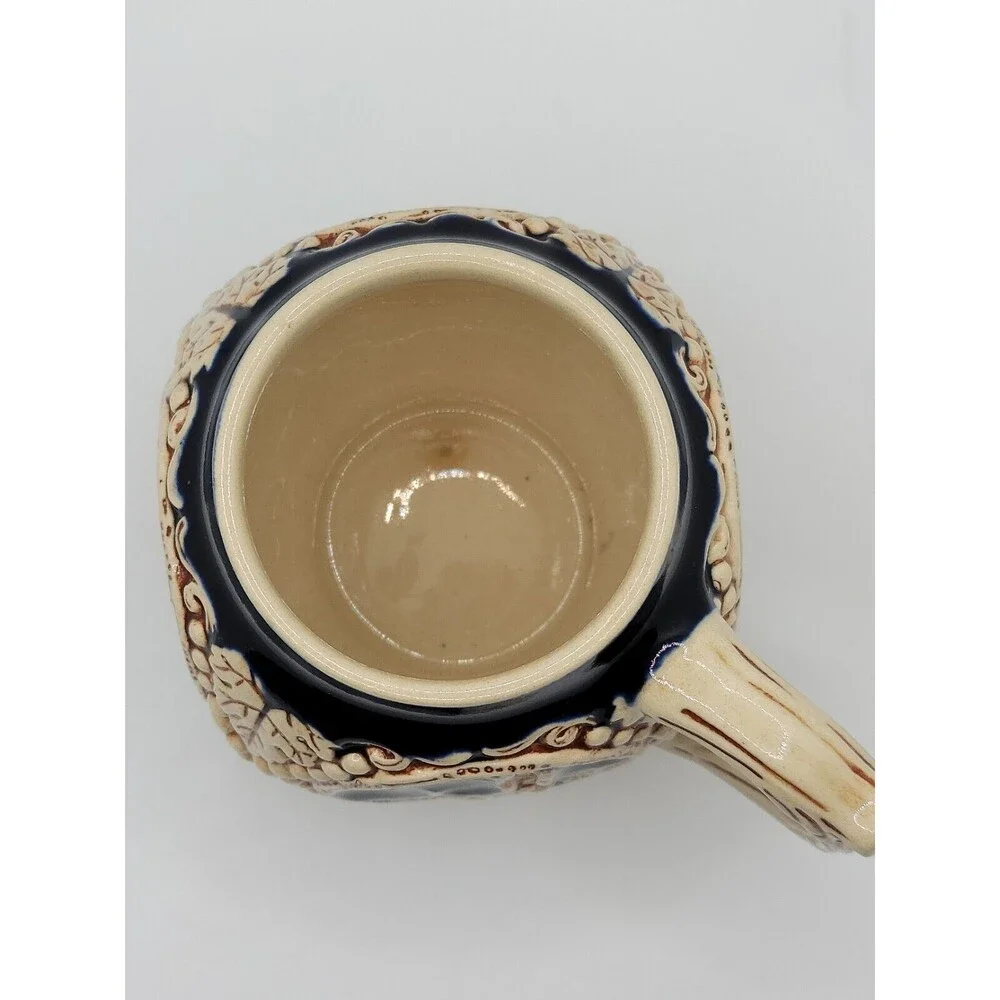 Vintage Gerz West German Castle Stein Small Mug Cup